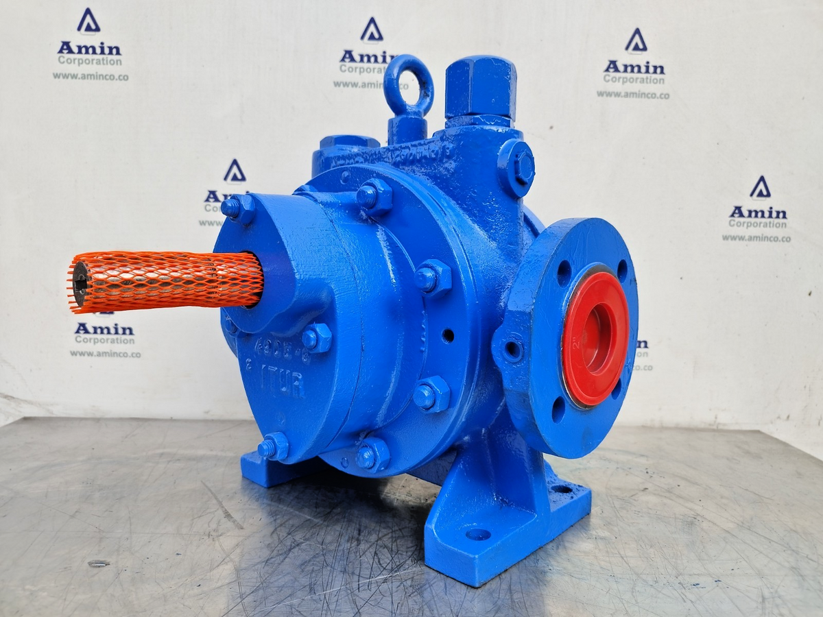 KSB Itur RC-2RD Helical gear pump - Pressure Tested
