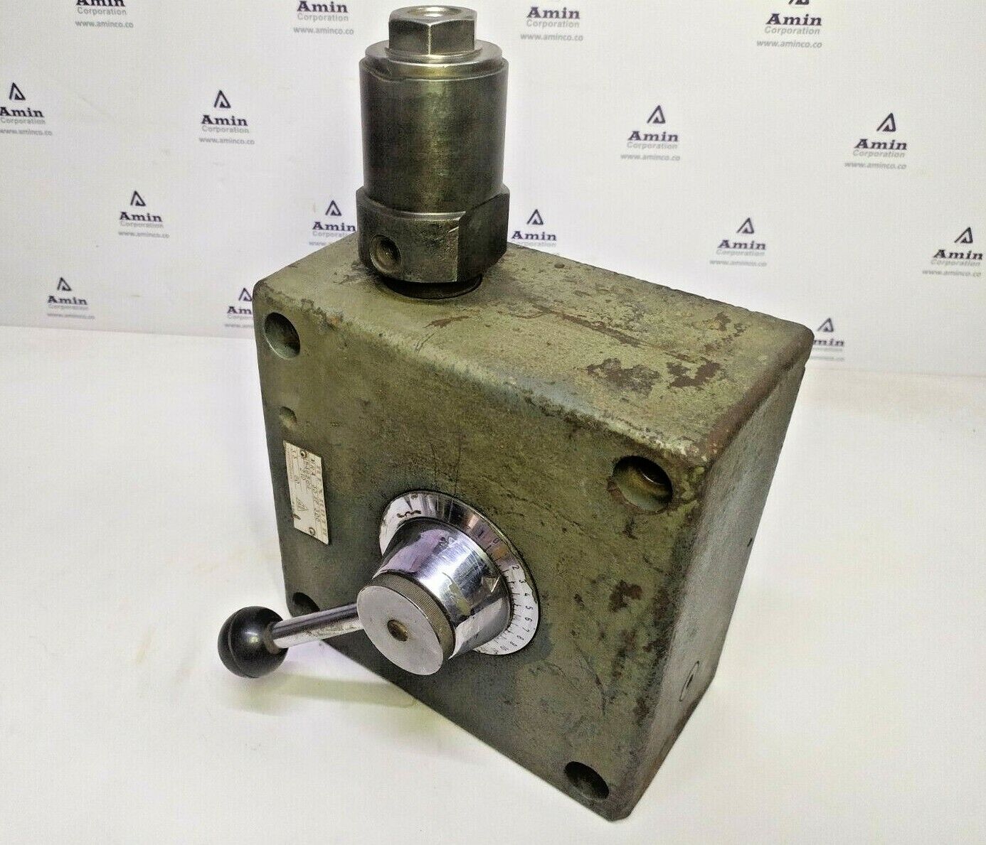 Rexroth MRA 30 EP300 Flow Control Valve