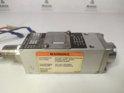 ITT Neo-Dyn 132P48C6 Adjustable pressure switch 3-30 Psig