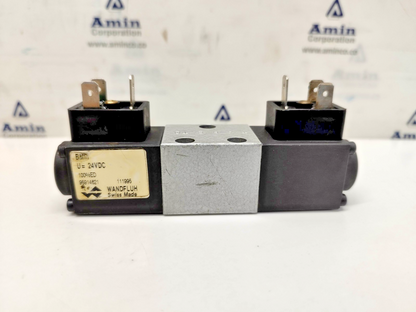 Wandfluh BM4D31 Solenoid Valve 24VDC - NEW