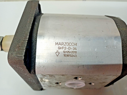 Marzocchi GHP2-D-34 Hydraulic Gear pump - NEW