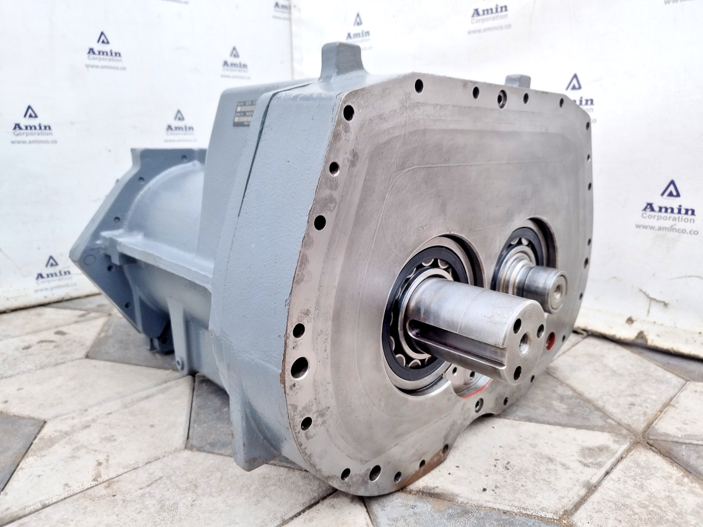Atlas copco P/N: 1616725681 Air end Screw air compressor