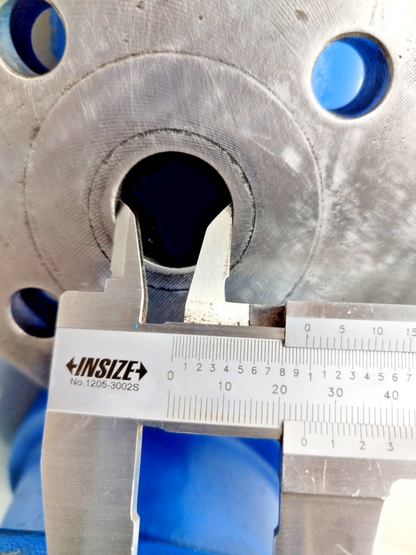 Allweiler ZAS2250 G8.3-F-W2 Triple Screw Pump - Pressure tested