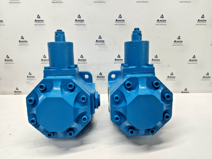 Vickers VVA40P-C-CWW20 Hydraulic Vane Pump 43 cm3/rev. - Refurbished & Tested
