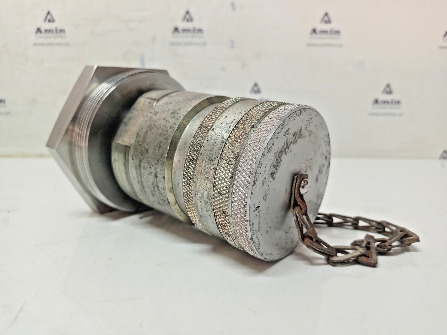 Snap-tite VHC-24 H series steel coupler Hydraulic Quick Connect Hose Coupling