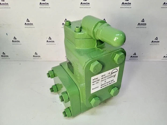 Rickmeier DB9 FL-F-100-P-2-S0 Pressure Relief valve - NEW