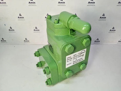 Rickmeier DB9 FL-F-100-P-2-S0 Pressure Relief valve - NEW