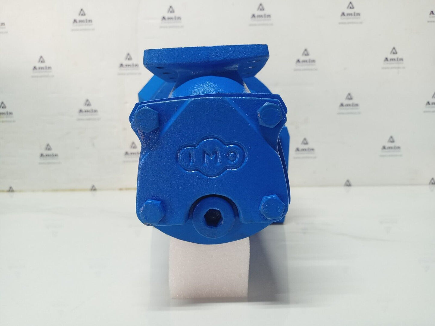 IMO ACP 025N1 NVBP Triple screw pump with electric Motor 0.5kw, 1636rpm - TESTED