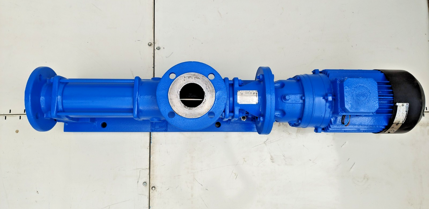 Allweiler SEBP 100.1 E11 P01 Progressive cavity single screw pump - Tested #2