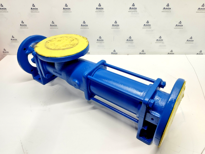 RWO AEP-5 Progressive Cavity Single Screw Sludge Pump - NEW