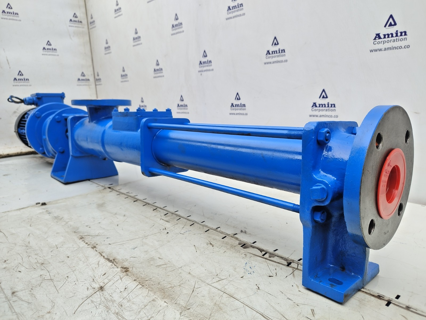 Atlas CBM 38 Progressive Cavity Single screw pump 25m3/h, 6bar - Pressure tested