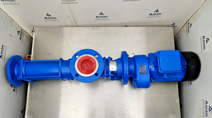 RWO Bremen  AEP 6 Single screw pump sludge pump complete- Refurbished & Tested