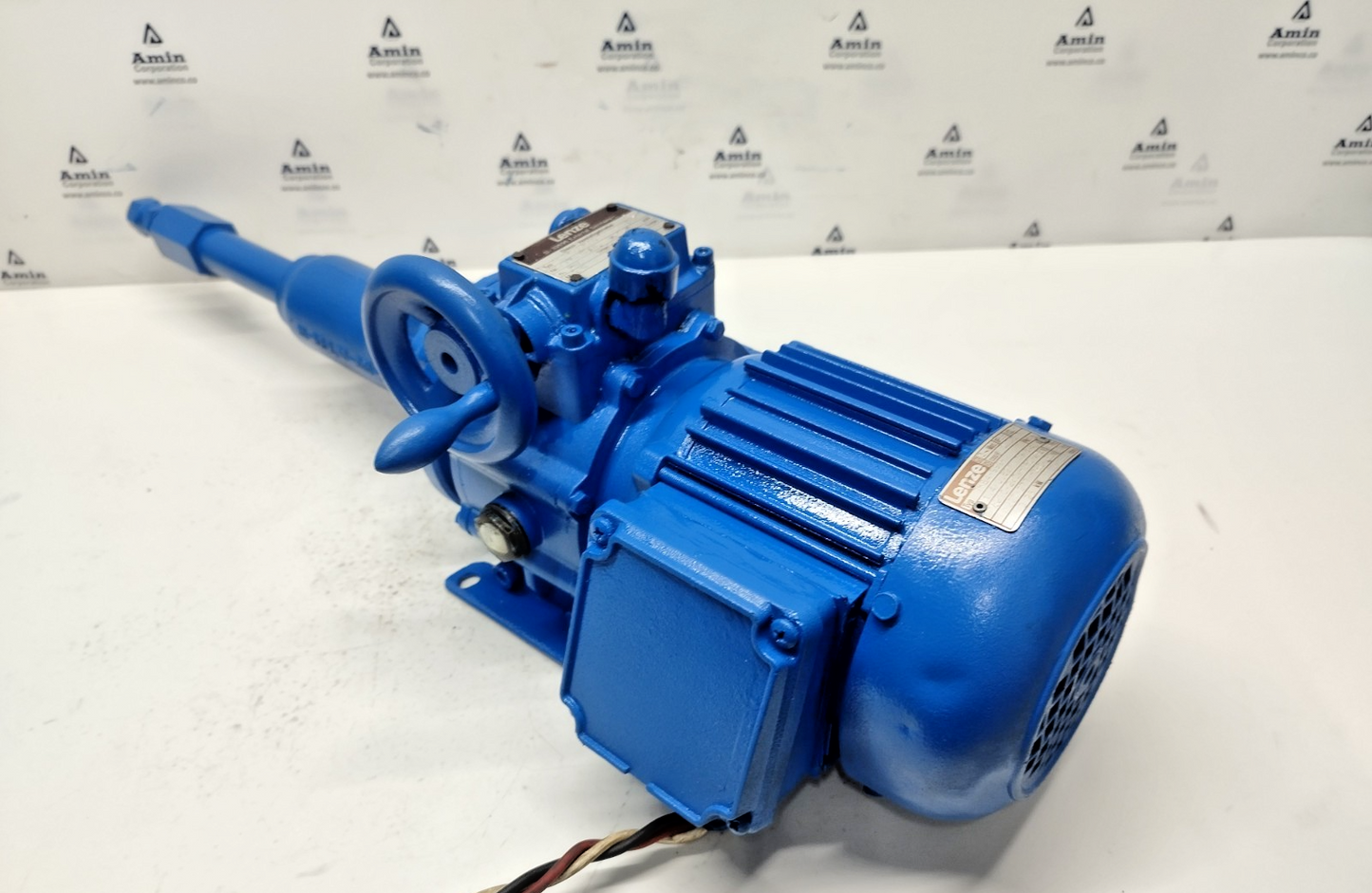 Allweiler ADBP 0.8 3 E21 G00 Progressive cavity single screw pump