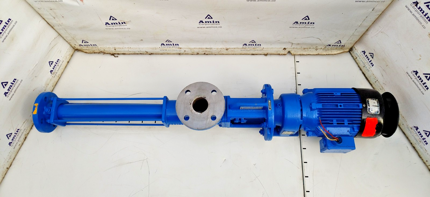Blohm+voss BV-2.5 Progressive cavity single screw pump 2.5m3/h - Pressure Tested