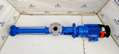 Blohm+voss BV-2.5 Progressive cavity single screw pump 2.5m3/h - Pressure Tested