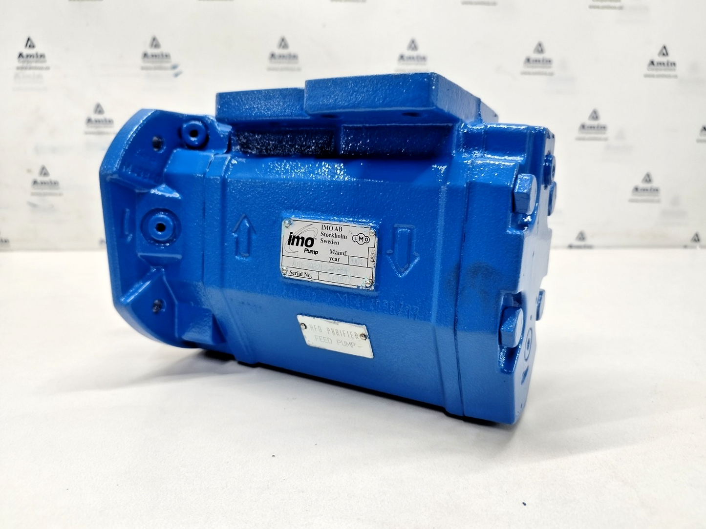 IMO Pump ACE 032L3 NQBP Triple screw Pump - Pressure tested