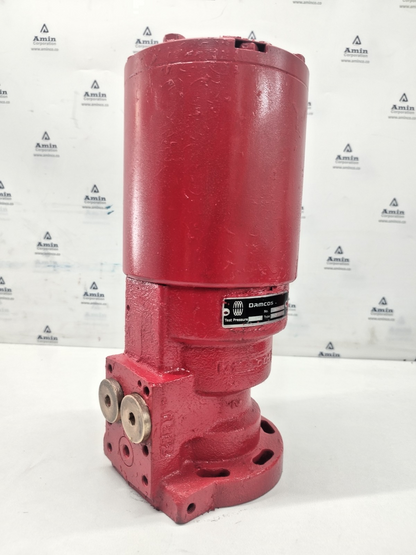 Damcos BRCF 500-B1 160N4179 Hydraulic Single-Acting Balanced Rotary Actuator NEW