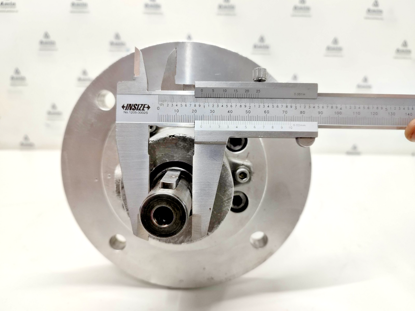 IMO Pump D4 038K2 LRBE Triple Screw Pump - Pressure Tested