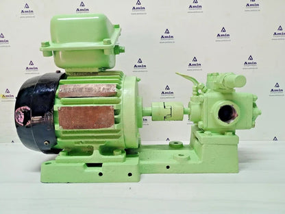 Naniwa Pump TLG-2 Gear pump - Pressure Tested