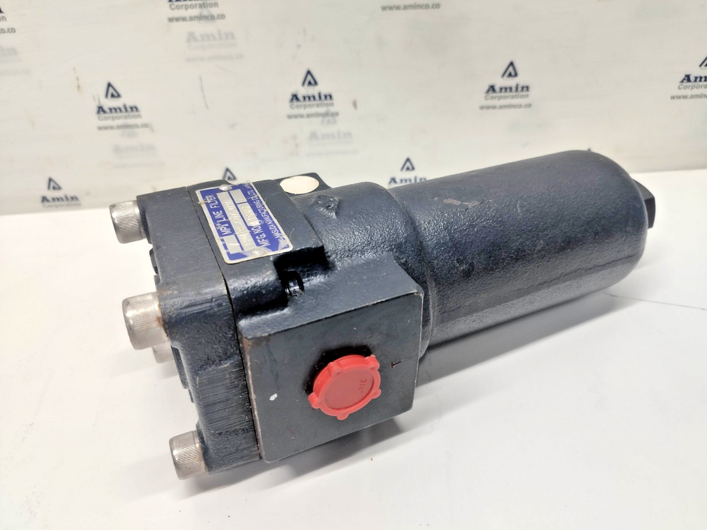 Tokyo Masuda FPM 06-50A-036 Line Filter 7Mpa - NEW