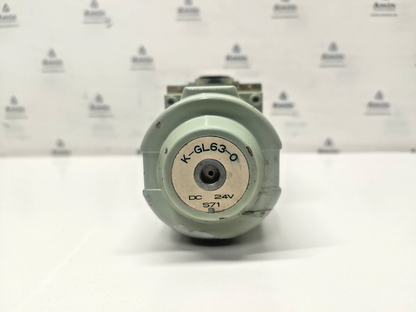 Kawasaki Rexroth 4WE10J-10L0/LG24 NDL-L70 Solenoid Valve DC 24V- NEW