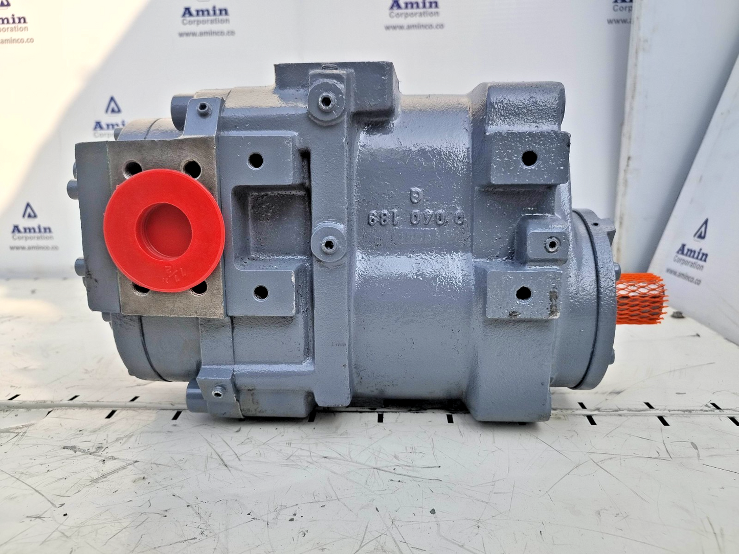 Tamrotor Marine Compressor E12 Code: 04019024H Screw Air Compressor #2