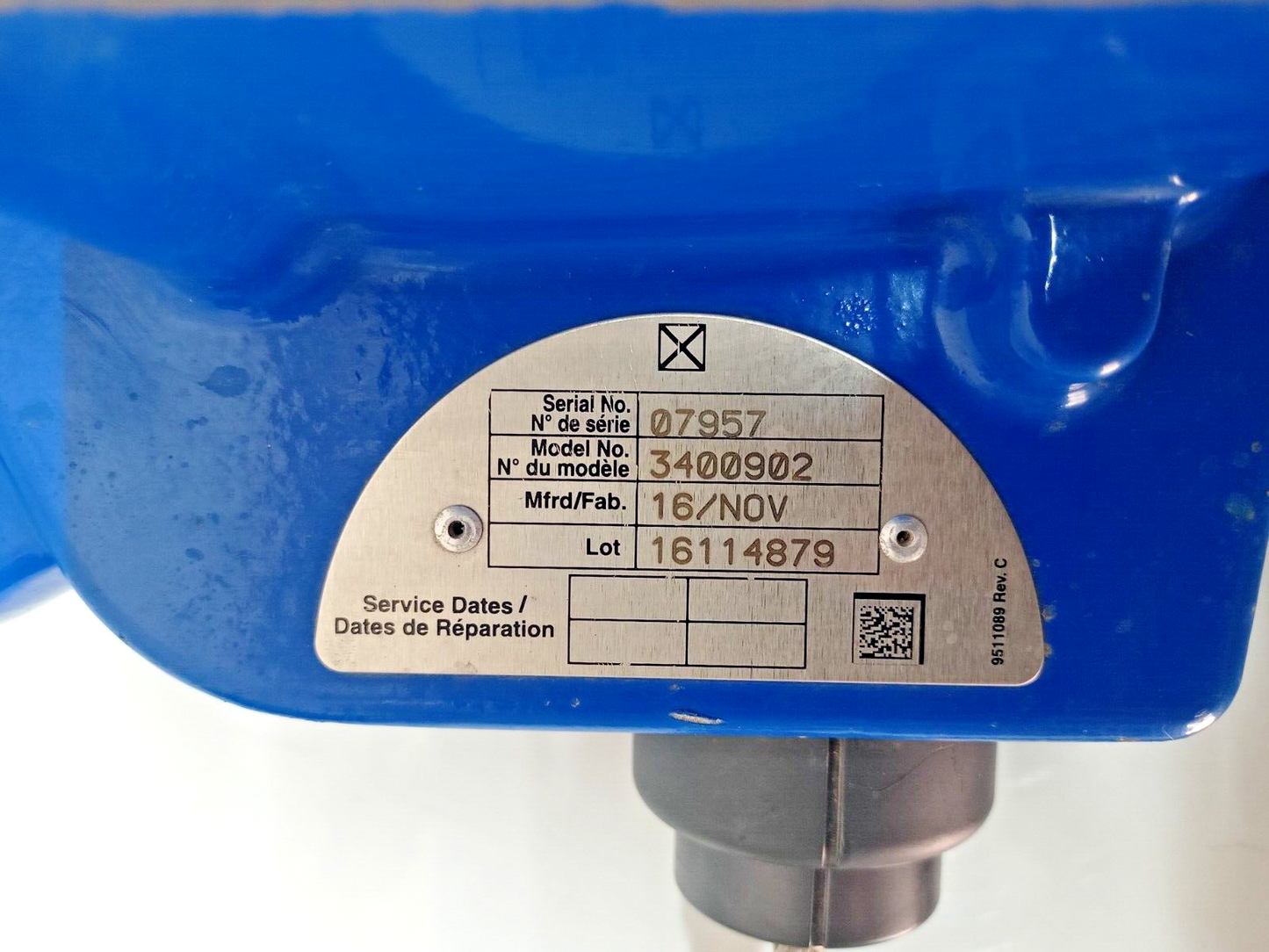 DBI SALA 3400902 Sealed Blok Self Retracting Lifeline/ Fall arrestor 50 FT - NEW