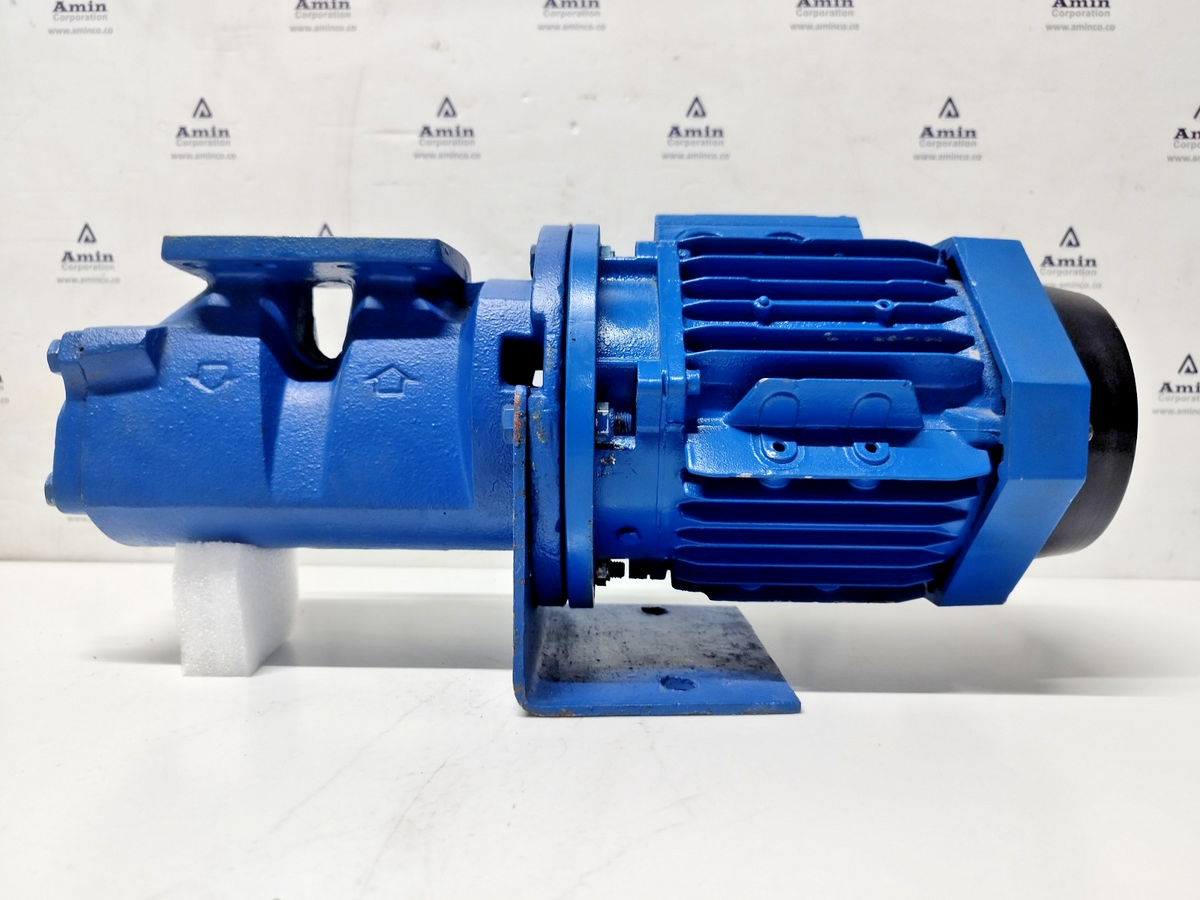 IMO ACD 25-2L N6F Triple screw pump with electric Motor - Pressure Tested