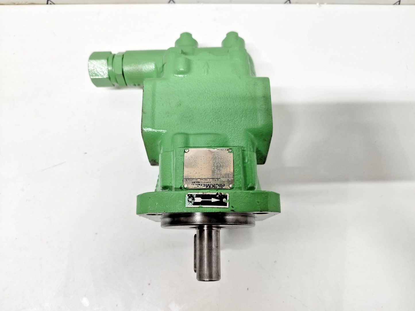 Rickmeier R35/40 FL-DBI-G Hydraulic gear pump - Pressure Tested