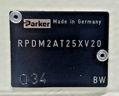 Parker D1VW1KNJP75, RPDM2AT25XV20, PRDM2PP06SVG15, SPD23B910 Control valves NE