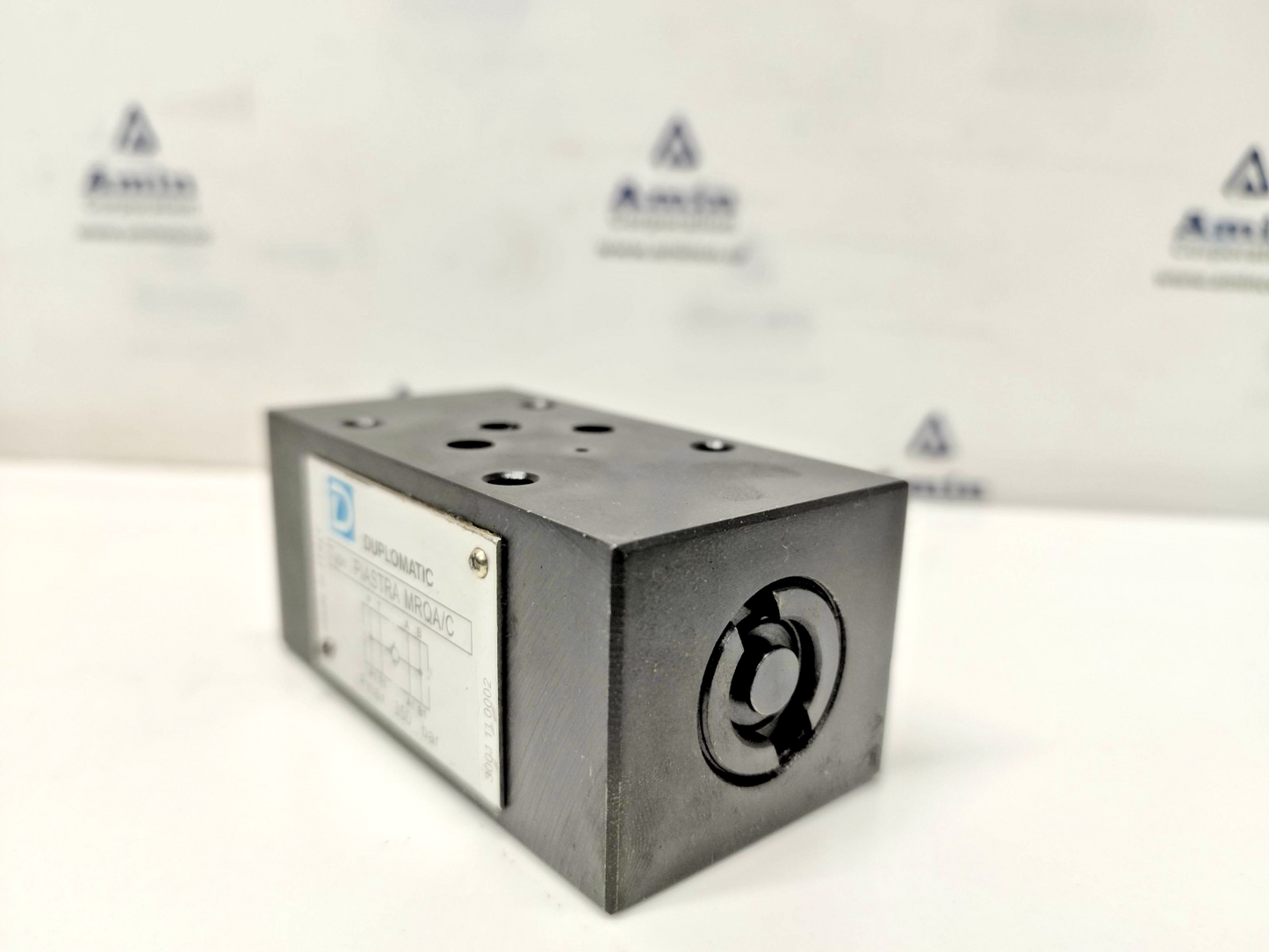 Duplomatic PIASTRA MRQA/C Unloading valve - NEW