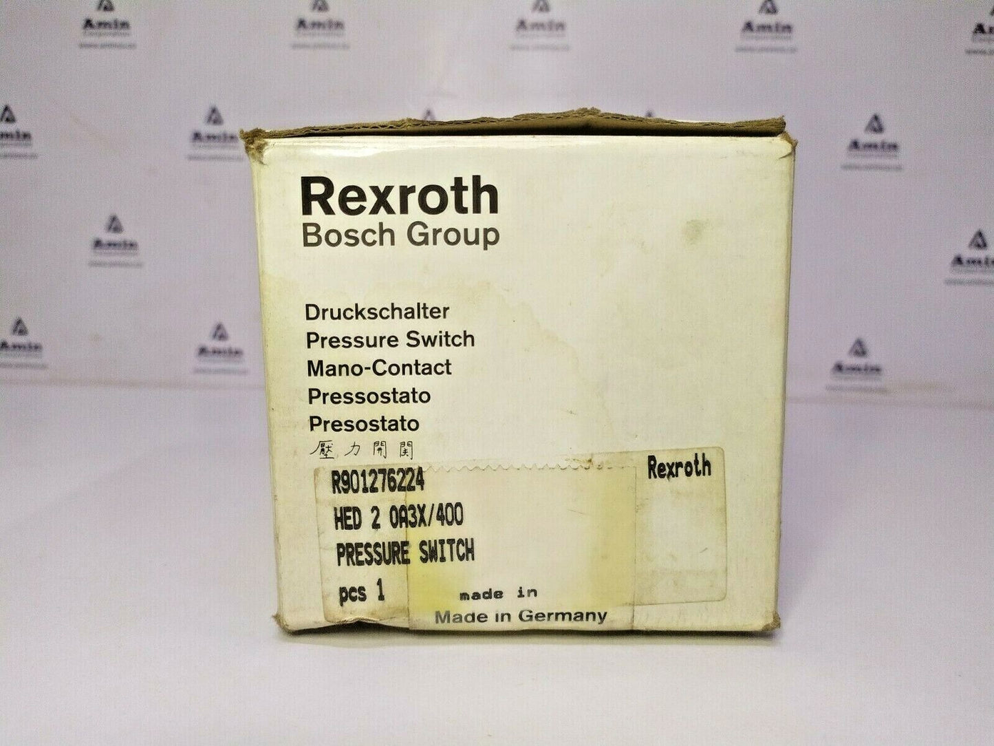 Rexroth R901276224 HED 2 OA30/400 Pressure switch Max. pressure: 420 bar