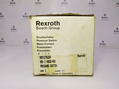 Rexroth R901276224 HED 2 OA30/400 Pressure switch Max. pressure: 420 bar