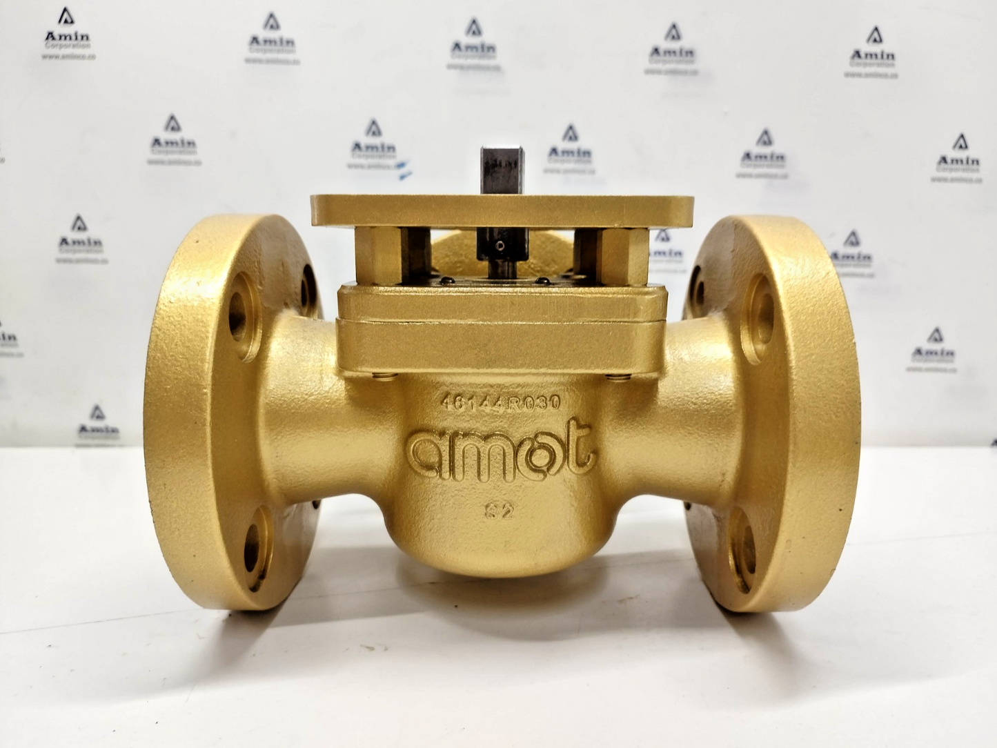 Amot Controls 2GEFCBA012-CBL Temperature Control Valve Size: 2''(DN50) - NEW