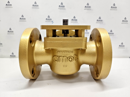 Amot Controls 2GEFCBA012-CBL Temperature Control Valve Size: 2''(DN50) - NEW