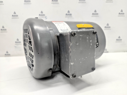 Baldor CM3556 Electric Motor 1HP, 208-230/460V, 1155RPM, 3phase - NEW