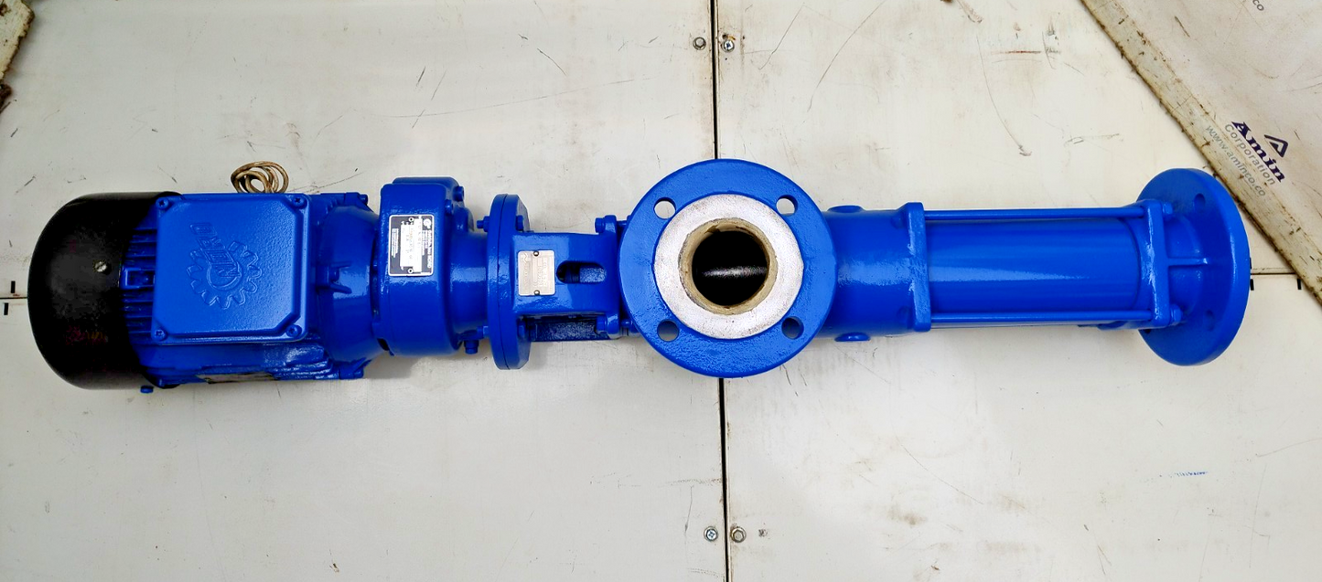 Allweiler AEB1E 100 Progressive cavity single screw pump - Pressure Tested #2