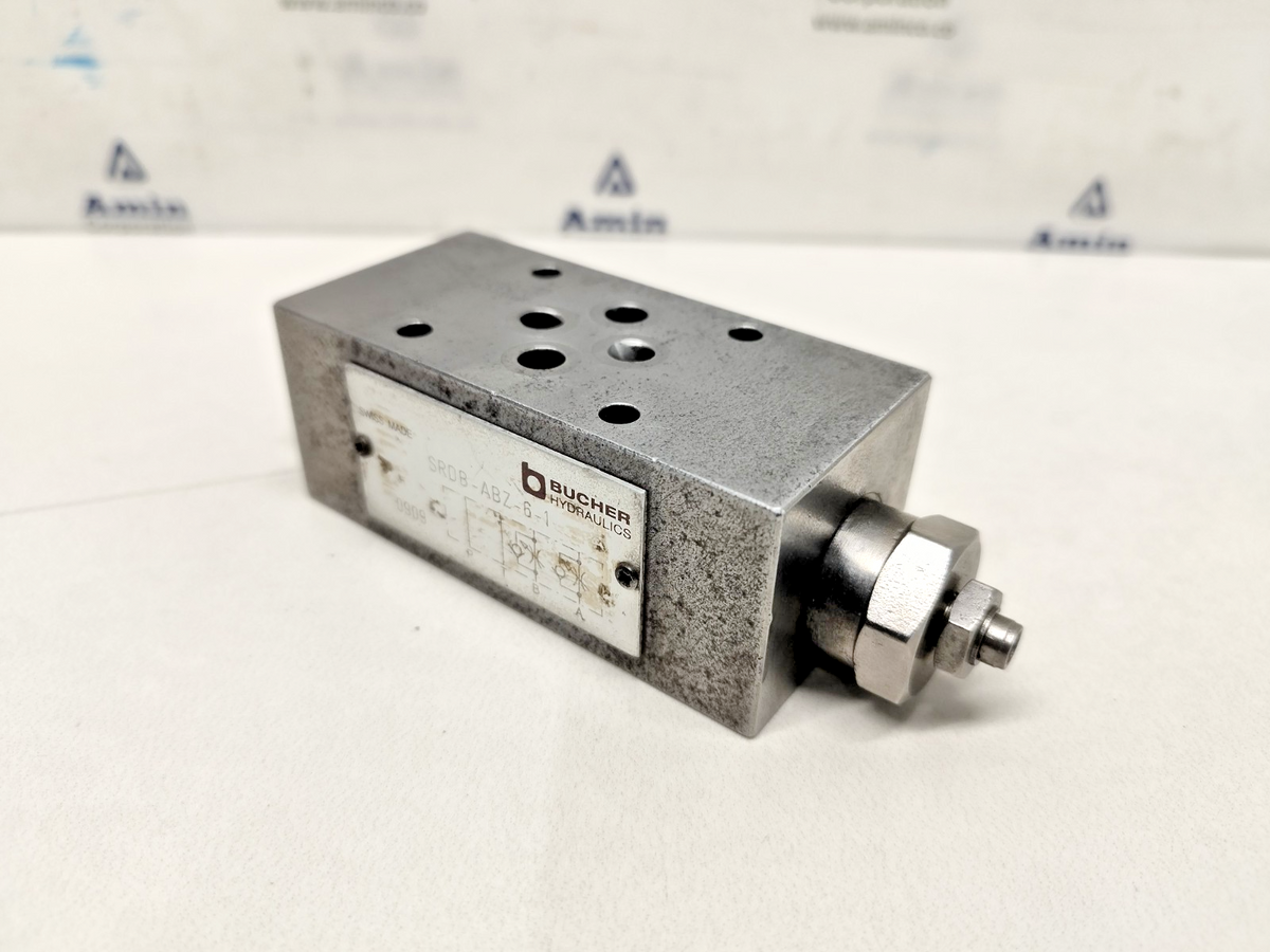 Bucher SRDB-ABZ-6-1 Hydraulic Valve