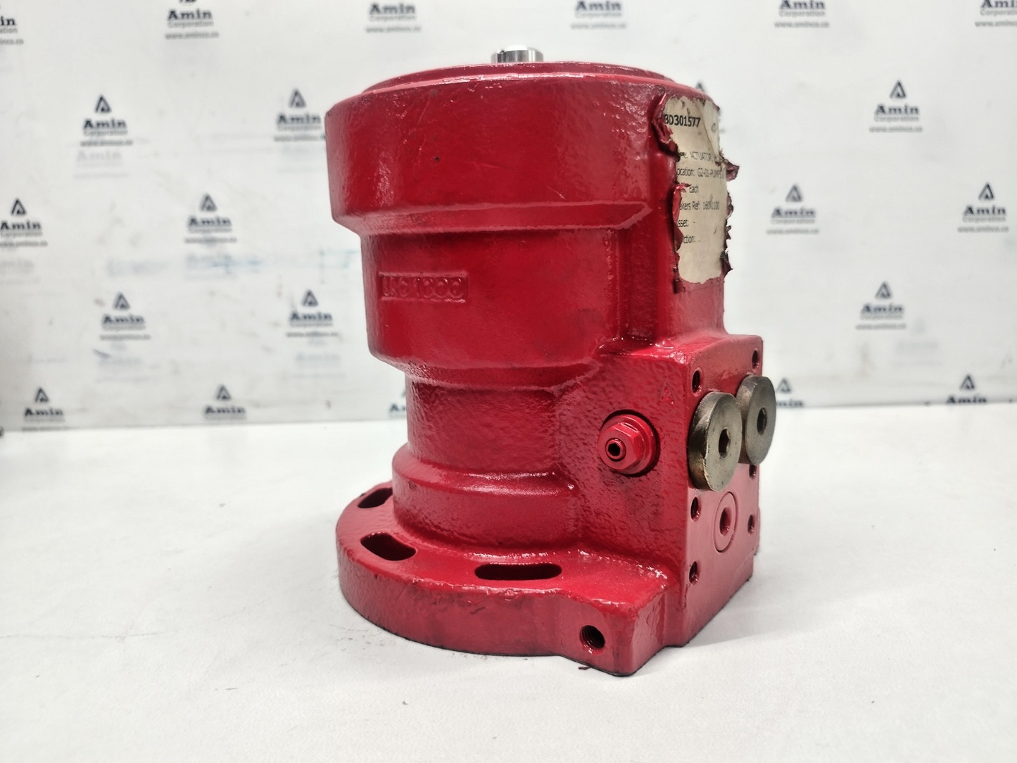 Damcos BRC 1000-B1 Hydraulic Double-Acting Rotary Actuator P/N:160N1100 - NEW
