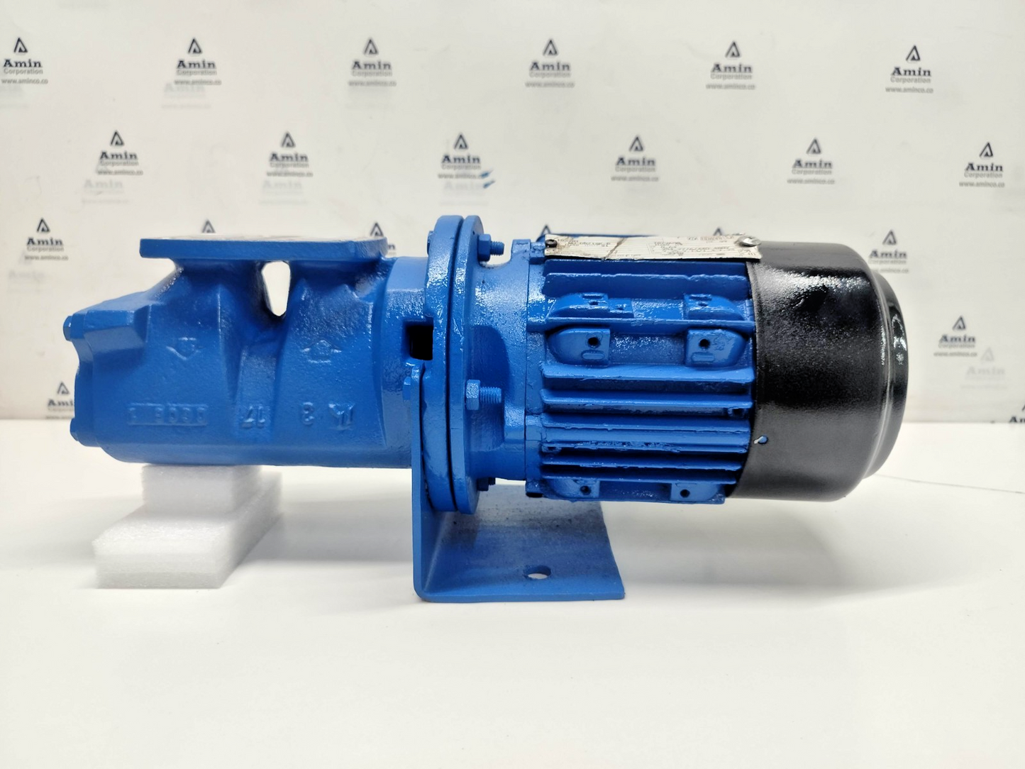 IMO ACP 025N6 NVBP Triple Screw Pump with 0.63kw, 60hz, 3440rpm - Refurbished