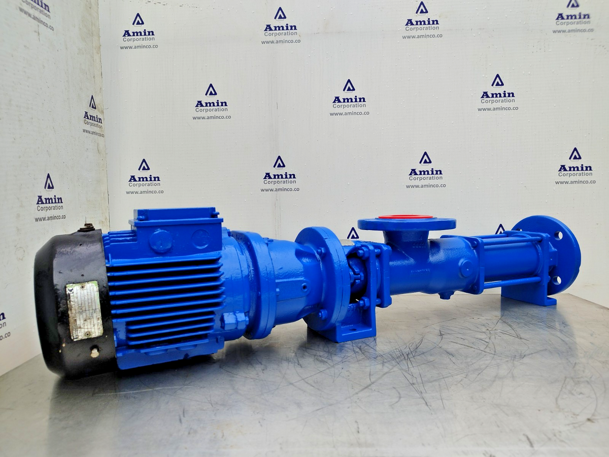 RWO Bremen AEP 5 Progressive cavity single screw pump 5m3/h - Pressure Tested