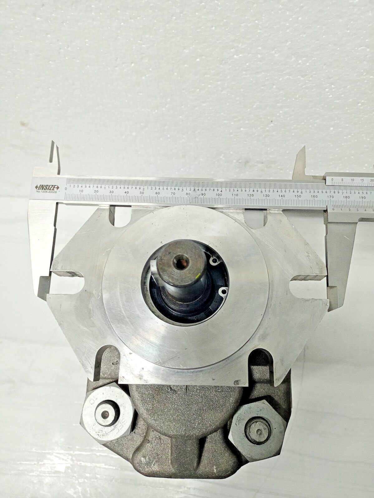 Yuan Hydraulic CB-KP63/20 Hydraulic Double Gear Pump 20Mpa - NEW