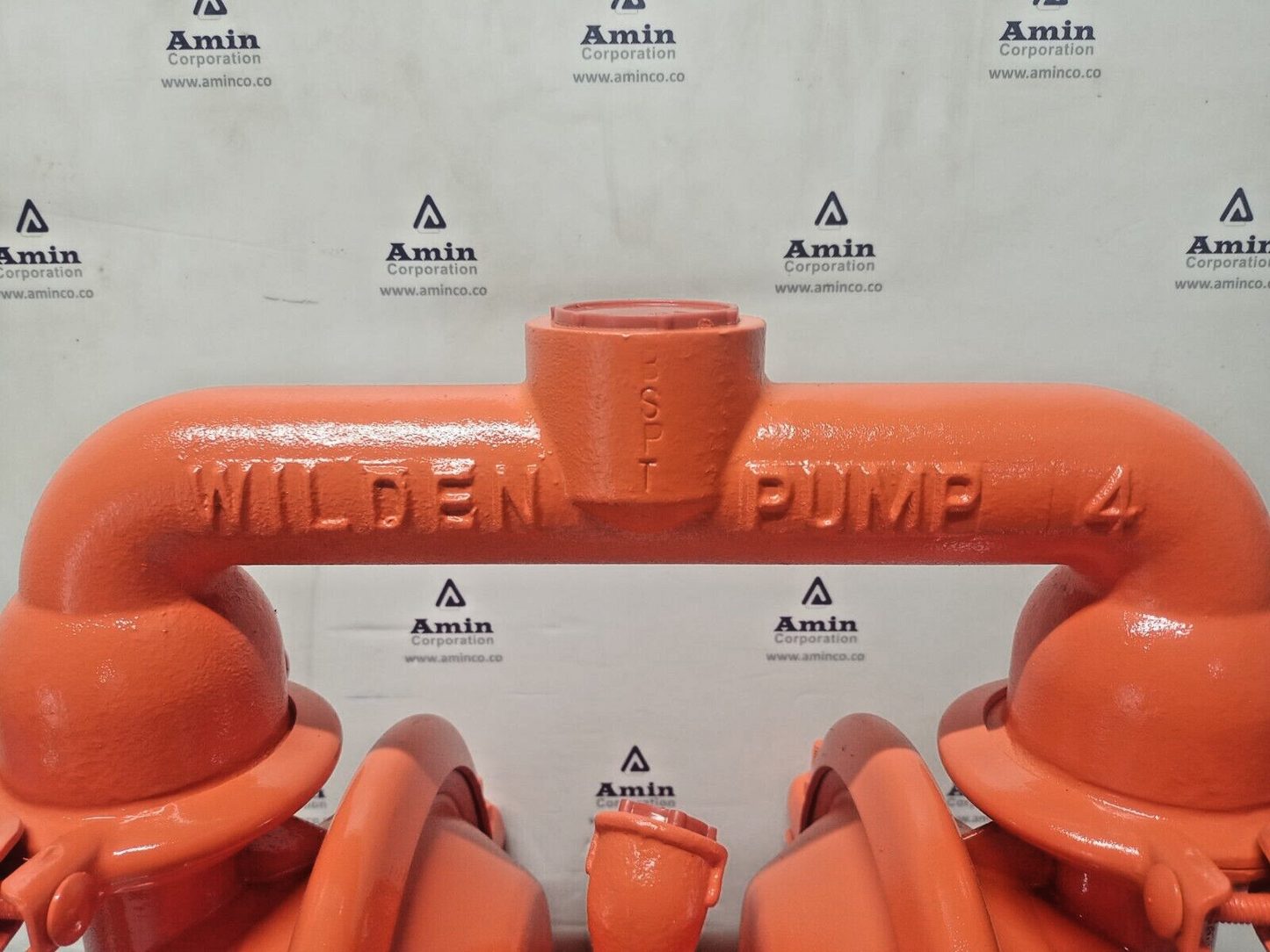 WILDEN pump T4/AAMAB/NES/NE/NE Air Operated Diaphragm Pump Aluminum