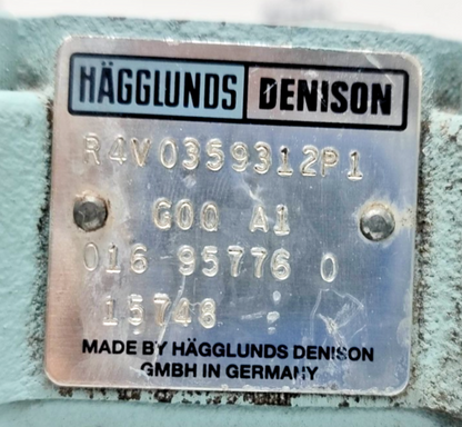 Denison VP01-50-0Q-A1 Proportional valve R4V 03 593 12 P1 G0Q A1 Relief valve