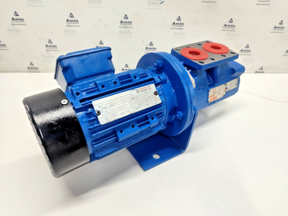 IMO ACD 025N6 IVBP Triple Screw Pump Complete with Motor - Refurbished & Tested