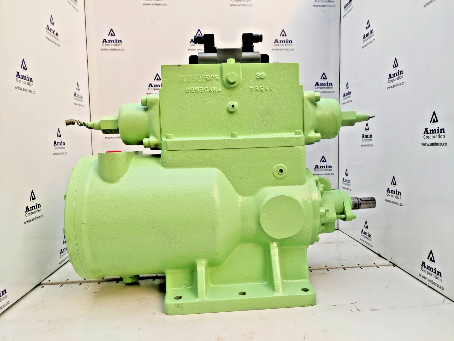 Frydenbo PE 2'' SNE 280ER46 Steering pump Triple screw cartridge pump