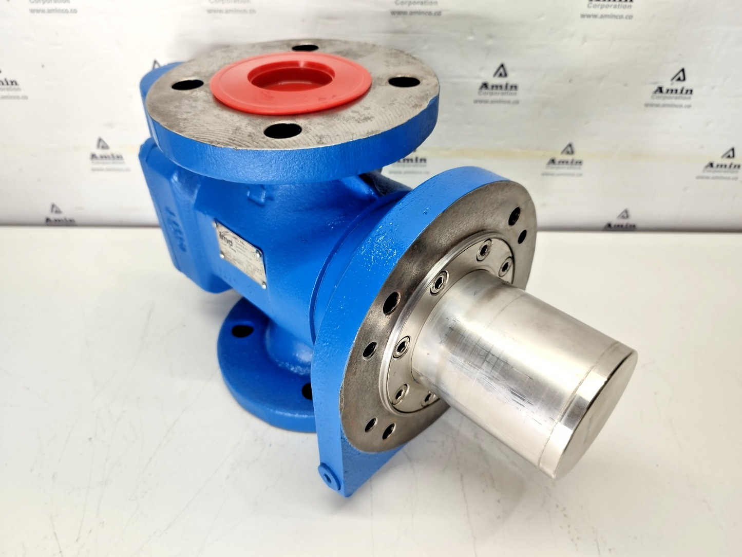 IMO Pump ACG 045N8 NLBP Magnetic Coupling Triple screw Pump Refurbished & Tested