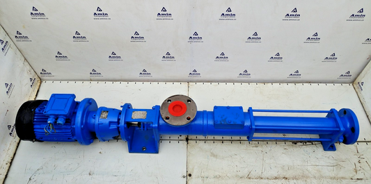 Atlas CBM 38 Progressive Cavity Single screw pump 25m3/h, 6bar - Pressure tested