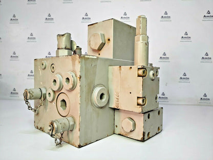National Oilwell Verco item no.: 295461/62346 with Parker D3DP020B2N42 Block