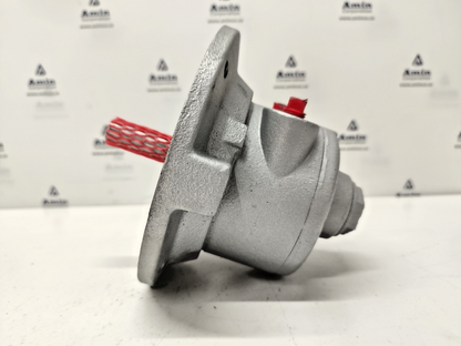 Gast 4AM-NRV-50C  Air motor, 1.7HP/1.25KW, 78 cfm, 3000rpm, 7bar/100psi - NEW